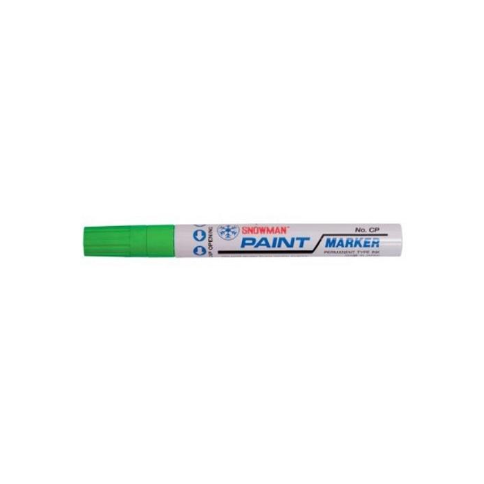 Snowman Cf12Paintmarker Perm 1.5-3 Verde main product photo