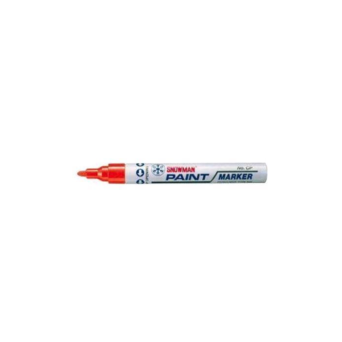 Snowman Cf12Paintmarker Perm 1-1.5 Rosso main product photo