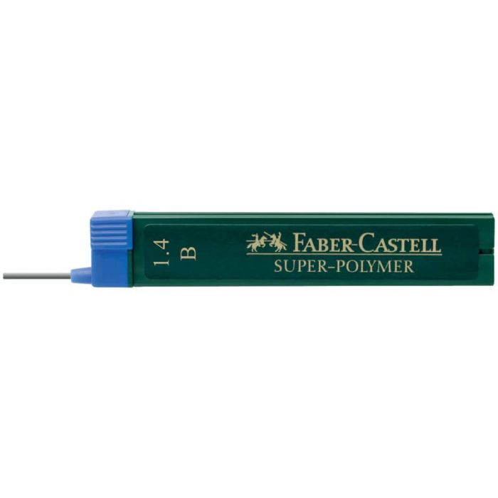 Mine Faber-Castell E-Motion 1,4 mm B astuccio da 6 mine - 121411 main product photo