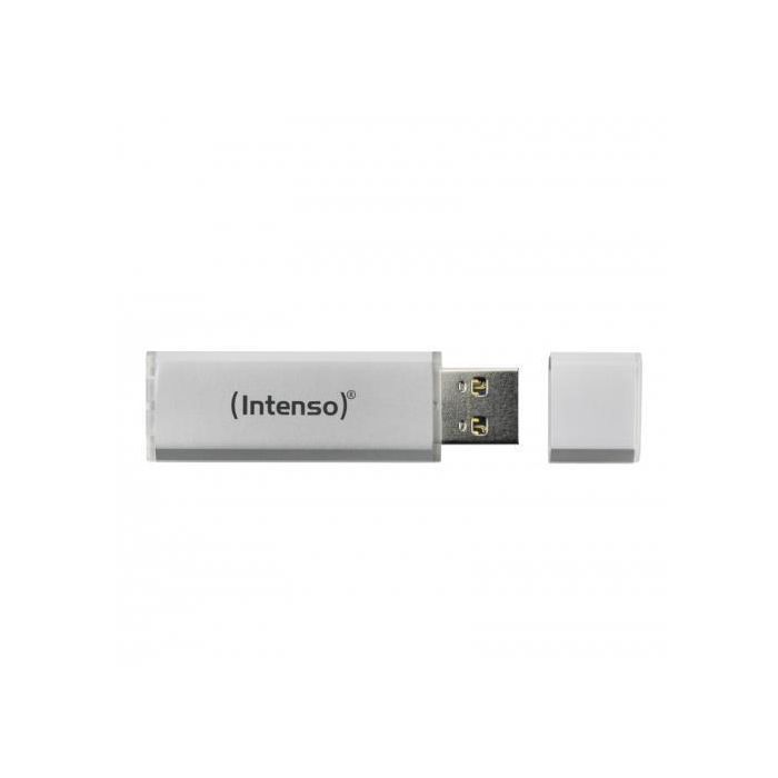 INTENSO CHIAVETTA USB 16GB SILVER main product photo