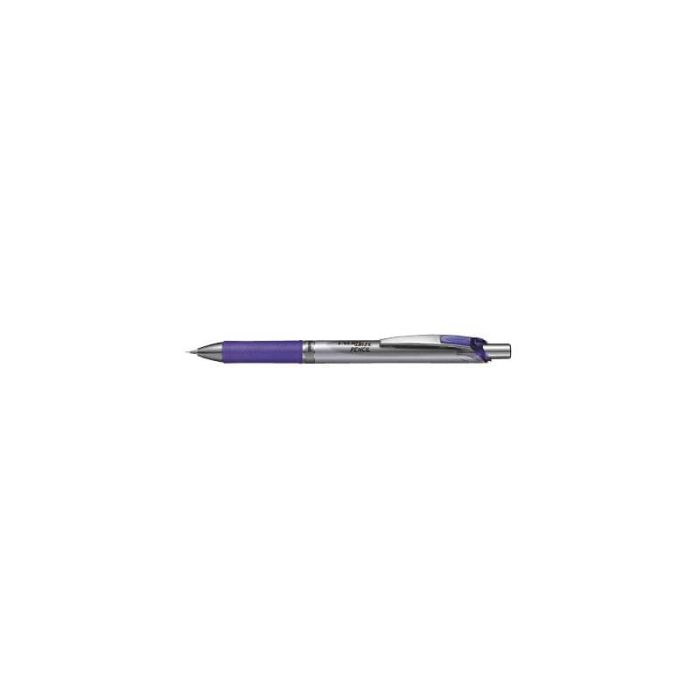 Portamine Pentel Energize Pencil 0.5 mm argento-viola PL75-VO main product photo