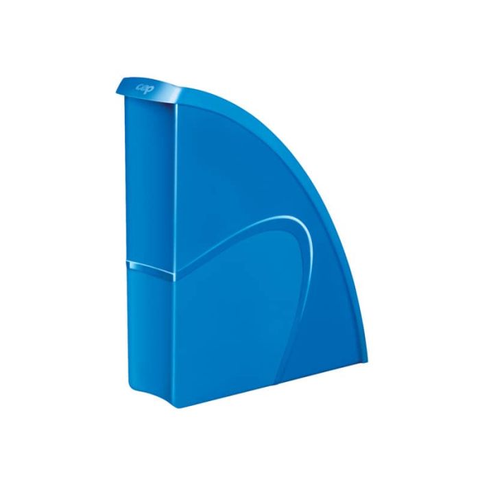 Portariviste CepPro Happy CEP in polistirolo utilizzabile in formato vert. e orizz. blu elettrico- 1006740721 main product photo