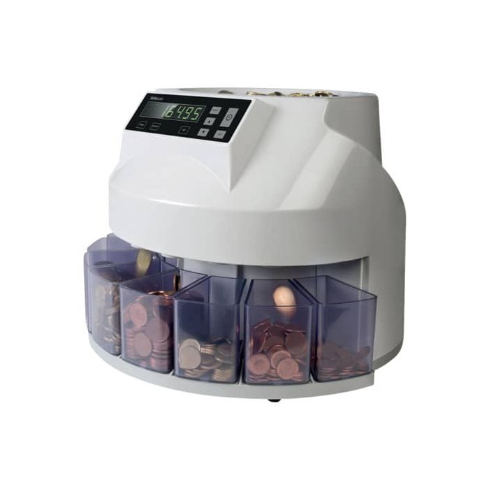 Conta e dividi monete Safescan 1250 grigio 113-0547 main product photo