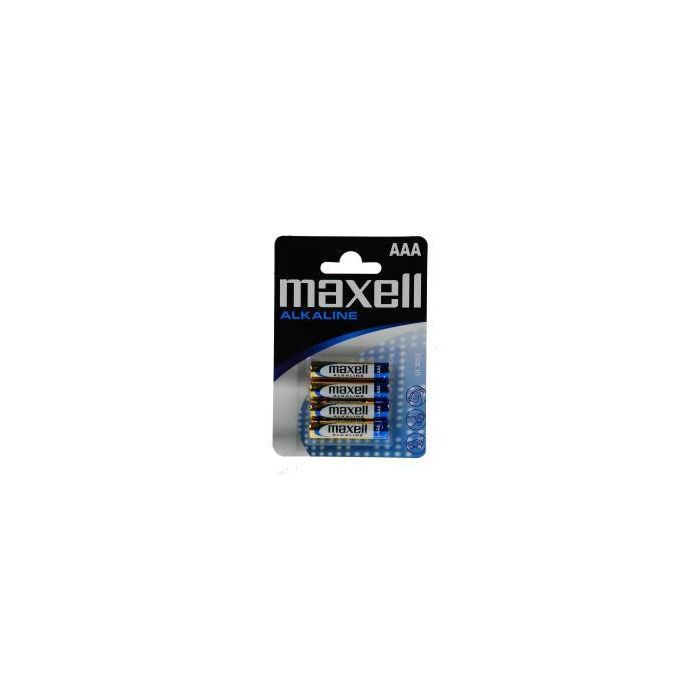 MAXELL PILA MINISTILO LR03 AAA BLIS.4 PILE main product photo