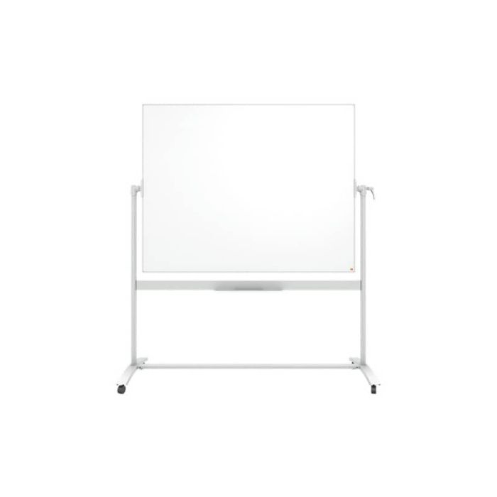 Lavagna bianca magnetica su ruote Nobo Classic 150x120 cm - laccata 1901031 main product photo