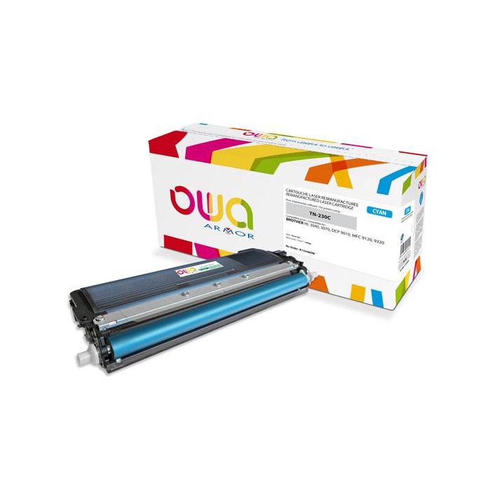 Toner Ciano Armor per Brother HL 3040, 3070, DCP 9010, MFC9120, 9320 main product photo