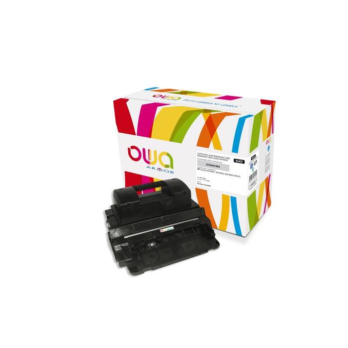 Toner Nero Armor per HP Laserjet M601, M602, M603, M4555 per 10.000pag main product photo