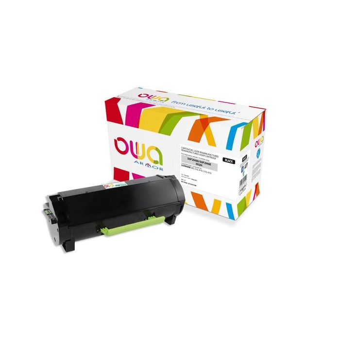 Toner Nero Armor per Lexmark MS310, 312, 410, 510, 610 main product photo