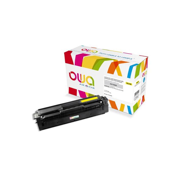 Toner Giallo Armor per Samsung CLP 415, CLX 4195 main product photo