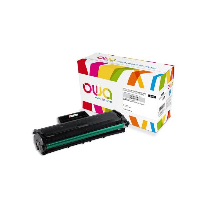 Toner Nero Armor per Samsung Xpress M2020, 2021, 2022, 2026, 2070, 2071 main product photo