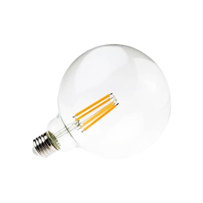 Lampadina LED a filamento globo 12W G125 E27 1521 lumen luce fredda MKC 6000K 499048597 main product photo