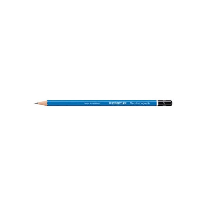 Matita Staedtler Mars Lumograph 5H - 100-5H main product photo