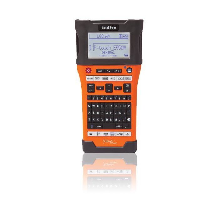 BROTHER ETICHETTATRICE PALMARE PT-E550WVP main product photo