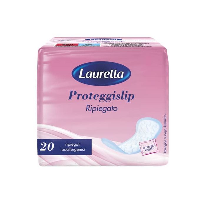 Proteggi-slip in busta singola Laurella conf. 20 pezzi - 01014.1 main product photo