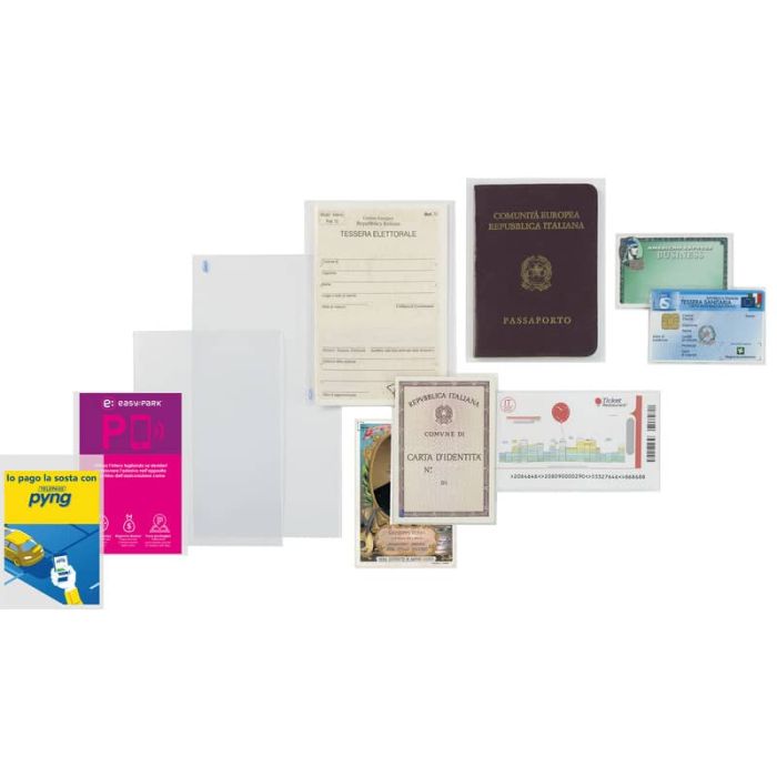 Buste trasparenti a sacco FAVORIT Upocket liscia superior 30x42 cm conf. da 25 - 100460110 main product photo