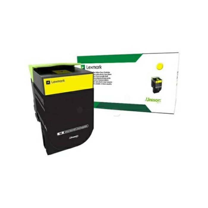 Toner return program 456Y Lexmark giallo 71B20Y0 main product photo