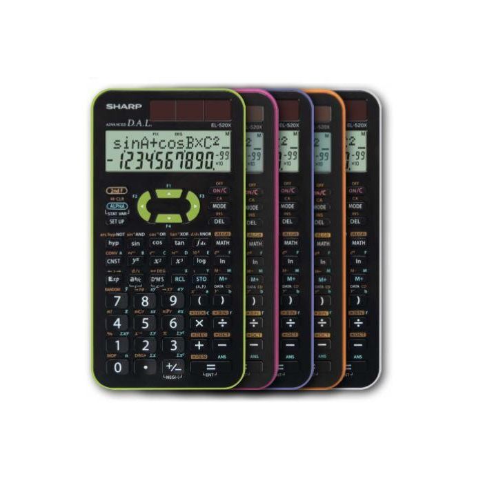 SHARP EL520XYR - ARANCIONE main product photo