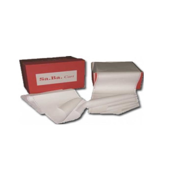 SABACART CARTA IN MODULO CONTINUO 37,5X11" 60GR (2000FG) LF Piste Fisse main product photo