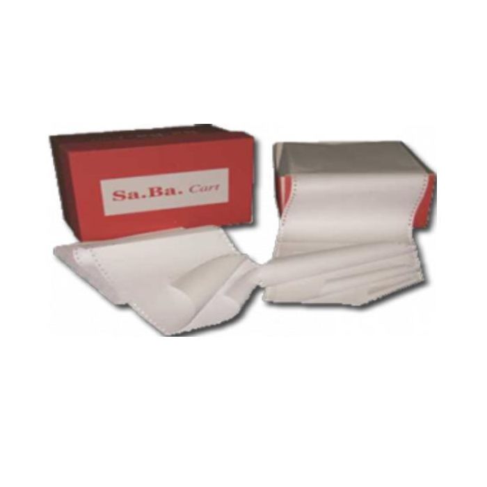 SABACART CARTA IN MODULO CONTINUO 37,5X11" 70GR (2000FG) LF Piste Fisse main product photo