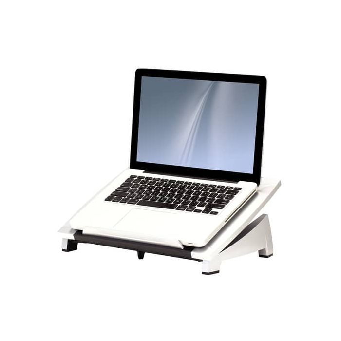 Supporto FELLOWES laptop Office Suites plastica nero/argento 16,5x38,4x28,9 cm 8032001 main product photo
