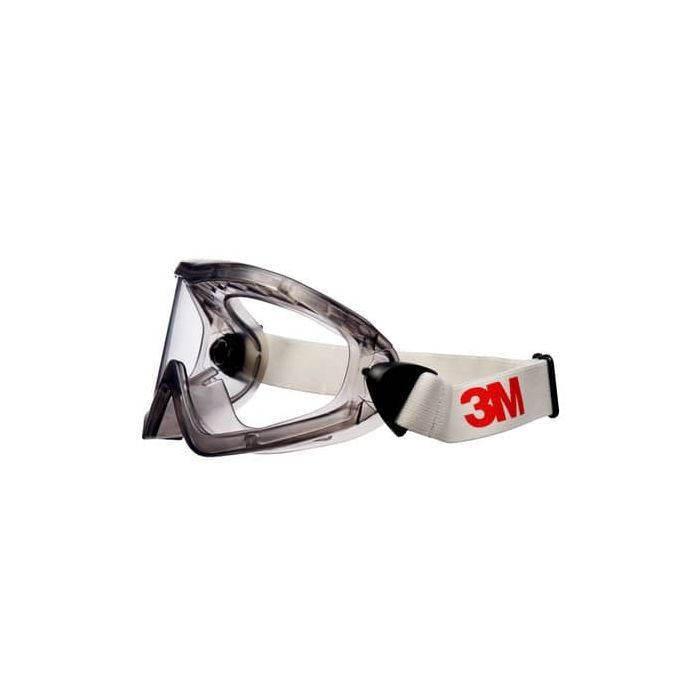 Occhiali a mascherina di protezione 3M lenti trasparenti in PC 2890 main product photo