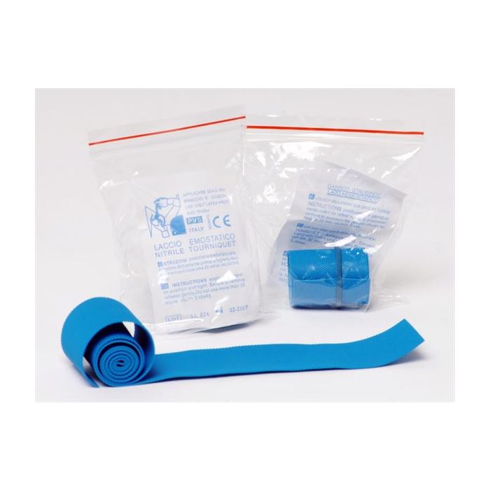 PHARMASHIELD LACCIO PIATTO EMOSTATICO NITRILE main product photo