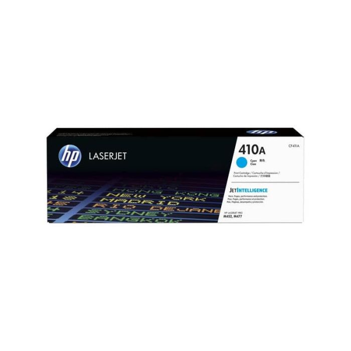 Toner 410A HP ciano CF411A main product photo