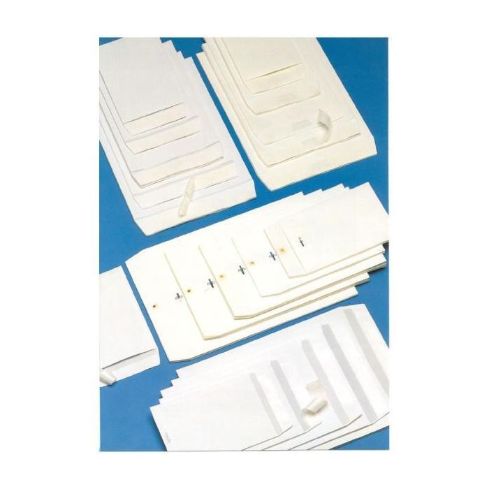 Busta senza soffietti Blasetti Mondex bianco - 80 g/m2 - in conf. 500 buste - 250x353 mm - 807 main product photo