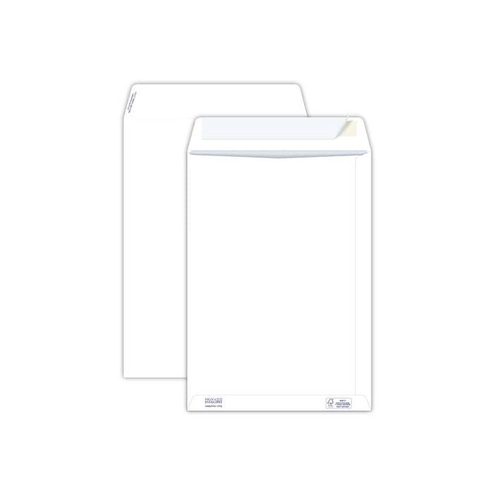 Buste a sacco bianche autoad. removibili Pigna Envelopes Competitor String 100 g/m² 230x353 mm conf. 500 - 0099067 main product photo