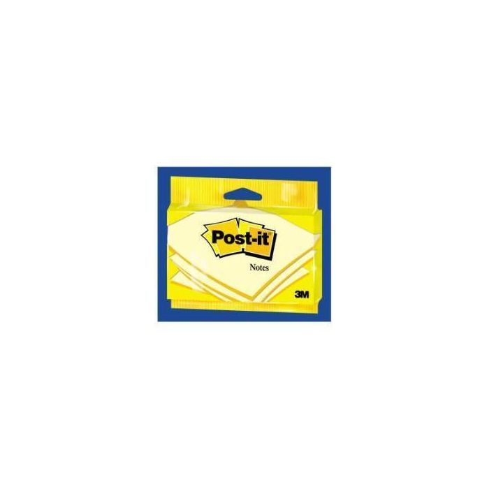 POST-IT GIALLO QUADRATO 100FG. main product photo