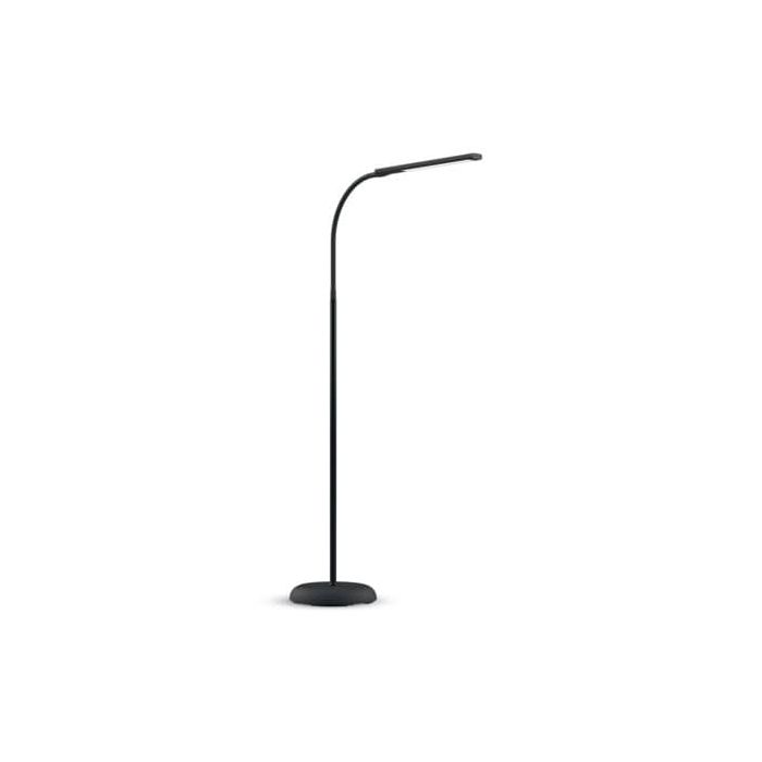 Lampada da terra a LED MAULpirro h 125 cm nero 8234890 main product photo
