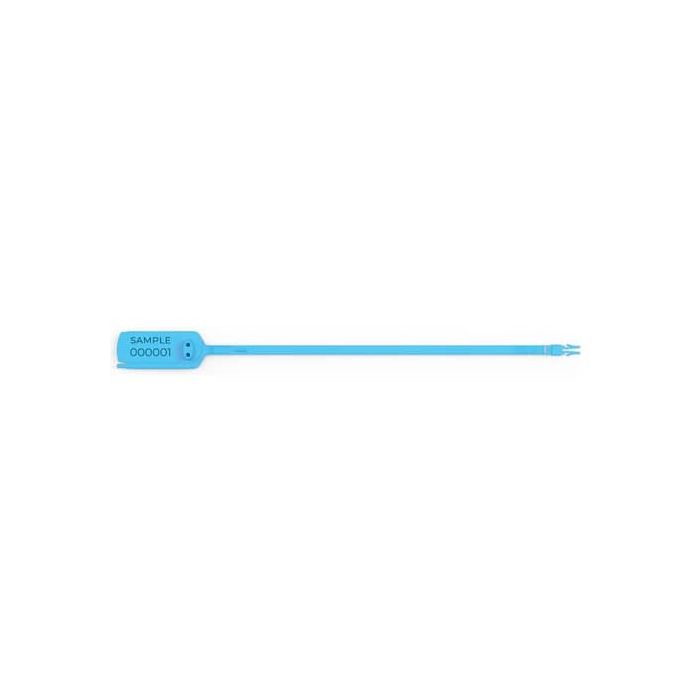 Sigilli di sicurezza Stripe Lock WeSeal lunghezza 300 mm bianco conf. da 100 sigilli - SIG-004/N main product photo