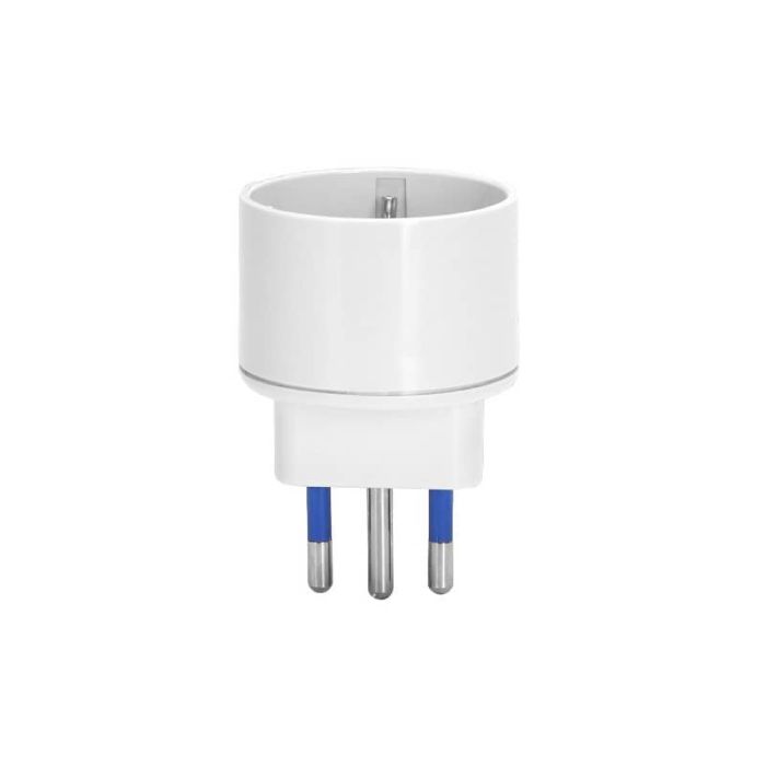 Adattatore a 1 via P30 Aigostar 10A - bianco 228859 main product photo