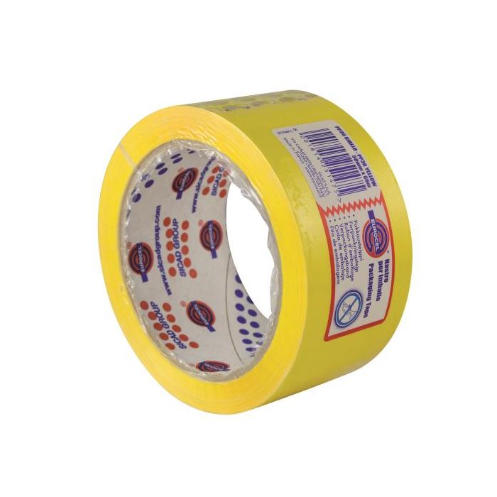 Nastro adesivo 50mm x 66m Giallo PP36NN Eurocel main product photo