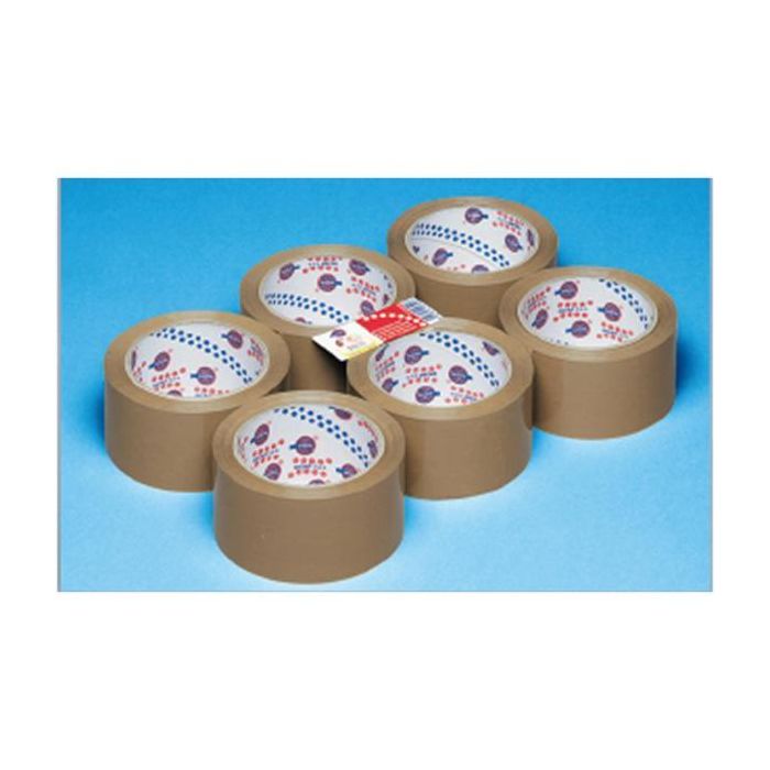 Nastro adesivo 50mm x 66m Avana PVC 330 Eurocel TORRE DA 6 main product photo