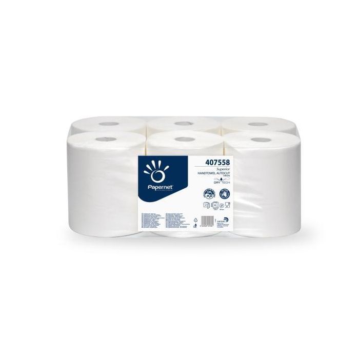 Papernet Cf6Bobine Asciugamani Rotolo 2V main product photo