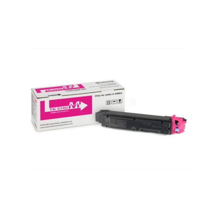 Toner TK-5140M Kyocera-Mita magenta 1T02NRBNL0 main product photo