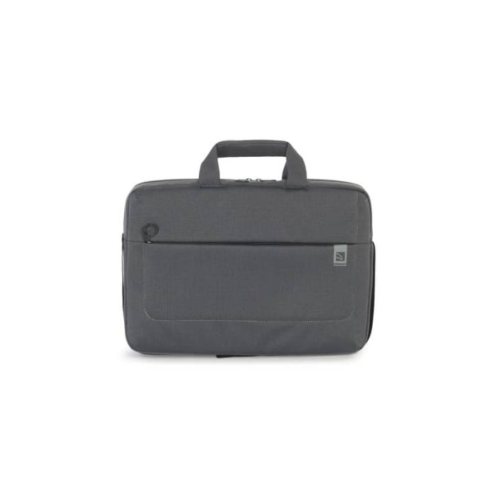 Borsa slim per laptop Tucano Loop in tessuto fino a 14,1'' nero - BSLOOP13-BK main product photo