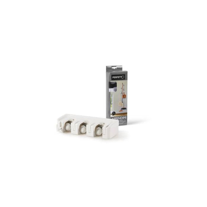Appendiscope Easytools Perfetto 3 posti bianco 0545A main product photo
