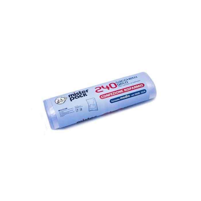 Sacchetti gelo Misterpack 2,5 L conf. 240 pz - 33220 main product photo