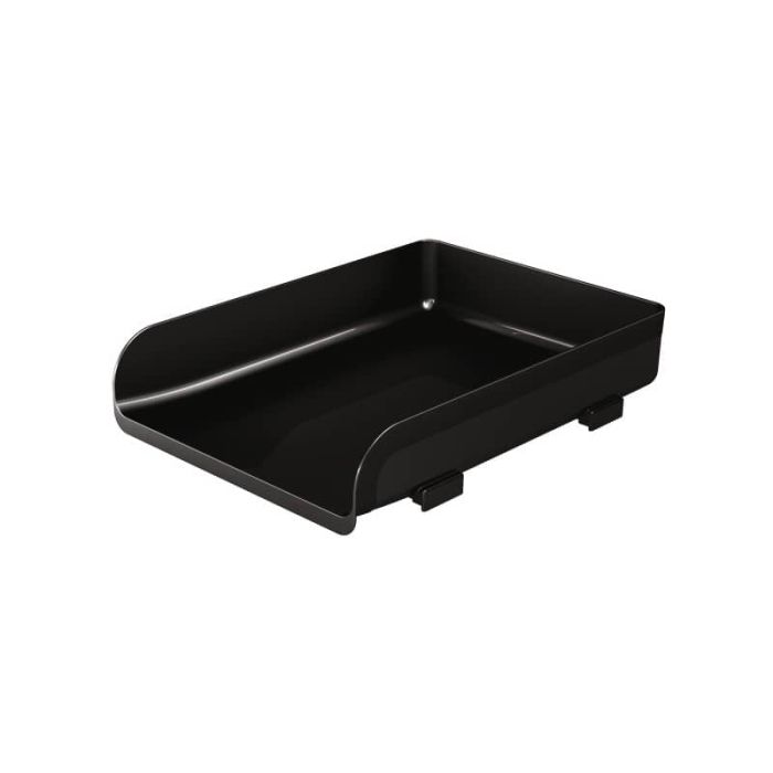 Portacorrispondenza ARDA Mydesk polipropilene infrangibile nero 33,5x25,4x7 cm - 85510N main product photo