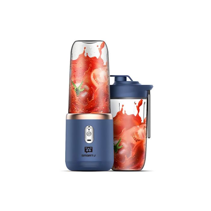 Frullatore portatile Smart-J Easyblend con doppio bicchiere blu A004471 main product photo