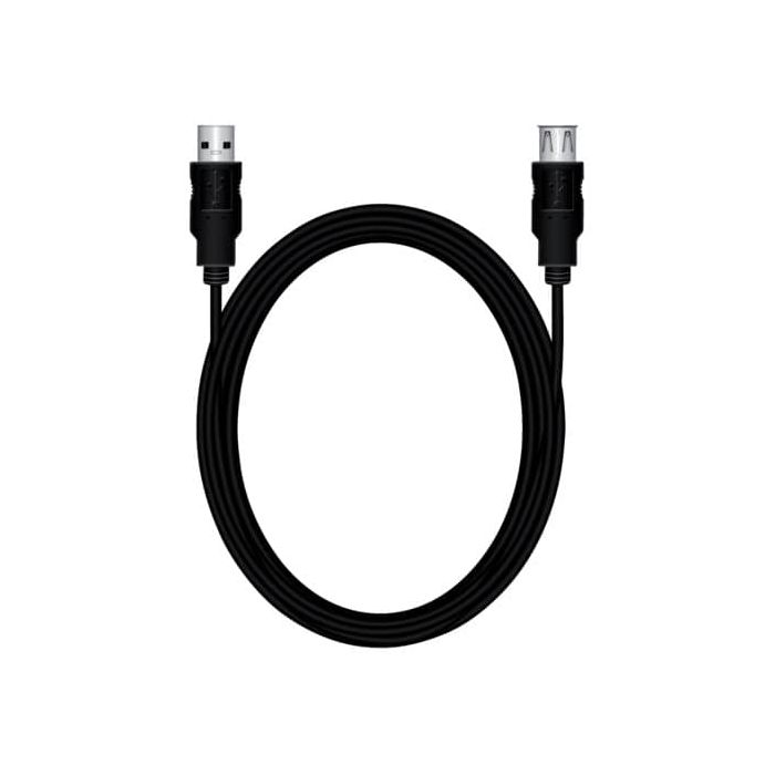 Cavo di prolunga Media Range USB 2.0 A/A 3m nero MRCS111 main product photo