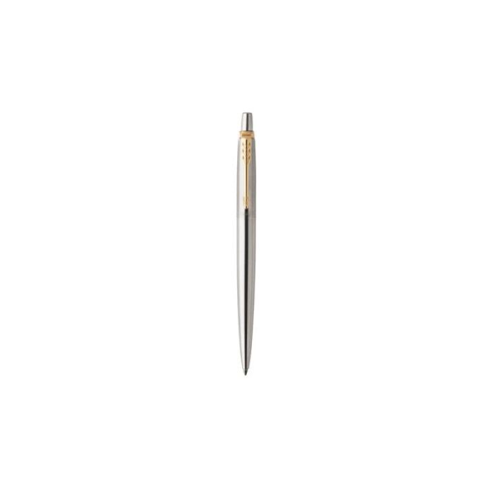 Penna a sfera a scatto Parker Jotter M Stainless Steel GT 1953182 main product photo