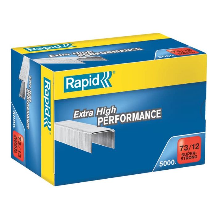 Punti metallici Rapid Super Strong 73/12 conf. da 5000 - 24890800 main product photo