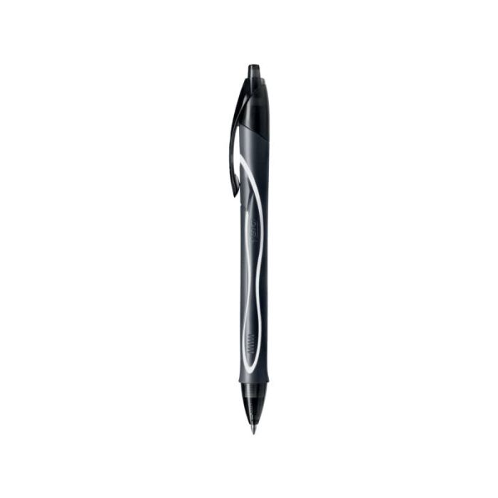 Penna gel a scatto BIC Gel-Ocity Quick Dry M 0,7 mm nero 949873 main product photo