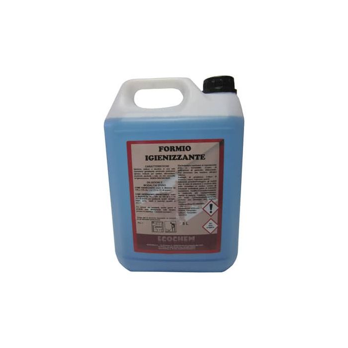Detergente igienizzante al formio Echochem 5 lt 16FORMQL005A940 main product photo