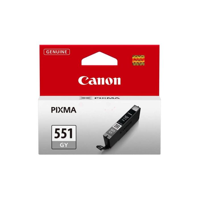 Serbatoio inchiostro CLI-551 GY Canon grigio 6512B001 main product photo