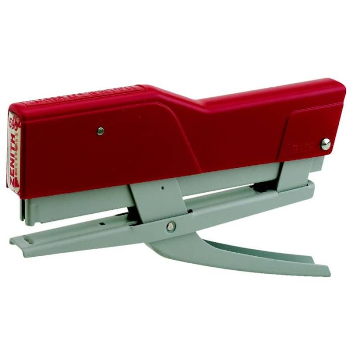 Cucitrice a pinza ZENITH 590 fino a 30 fogli - Rosso-Beige 0205901072 main product photo
