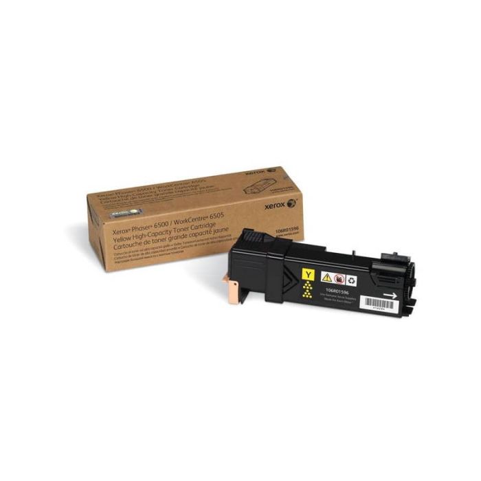 Toner alta capacità Xerox giallo 106R01596 main product photo